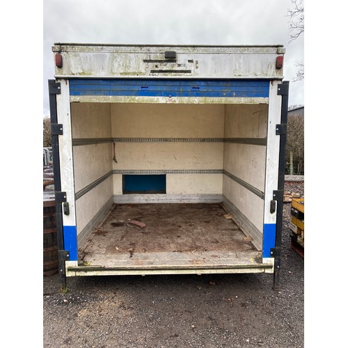 2153 - Storage container 12x7ft