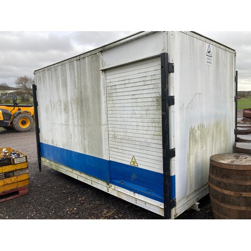 2153 - Storage container 12x7ft