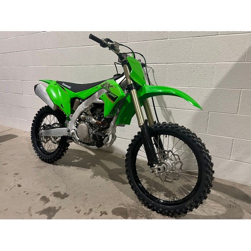 531 - Kawasaki KX 250 motocross bike. 2022. Runs & rides. Little use, has had fuel and started, No frame n... 