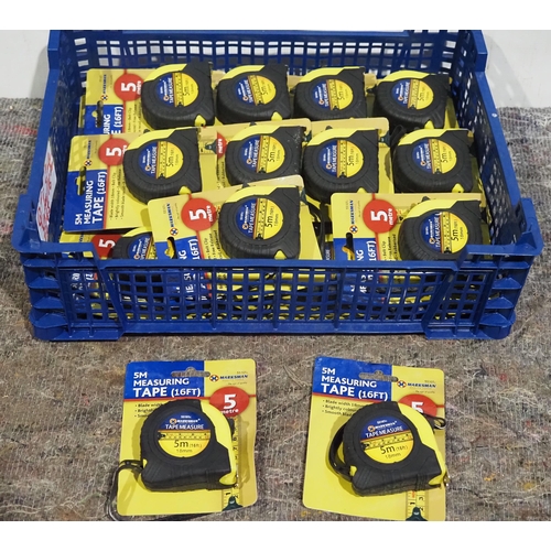 631 - 5m/16' Tape measures - 24