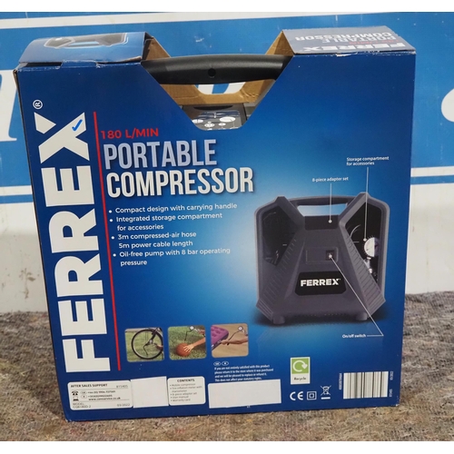 648 - Portable compressor