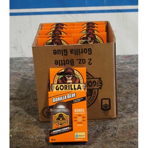 695 - Waterproof Gorilla glue 10 x 60ml