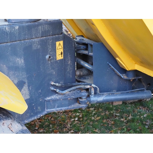 1461 - Wacker Neuson TD9 dumper, runs and drives. Showing 4175 hours. Keys in office