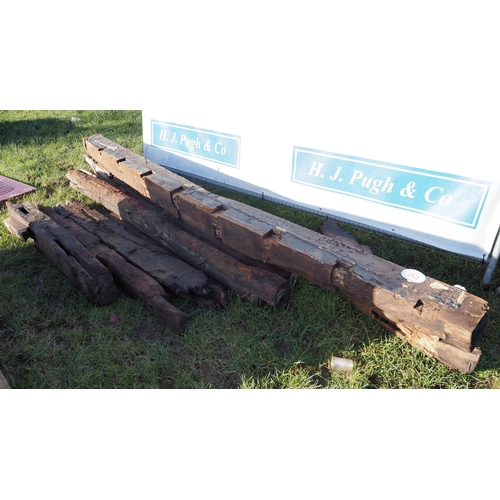 153 - Quantity of reclaimed beams