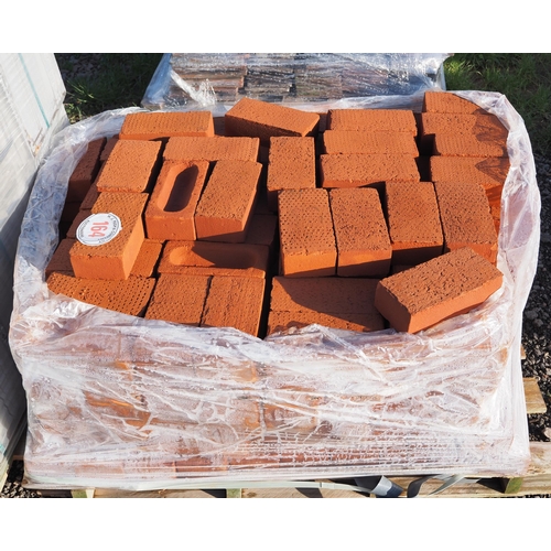 164 - Half pack of Ibstock bricks