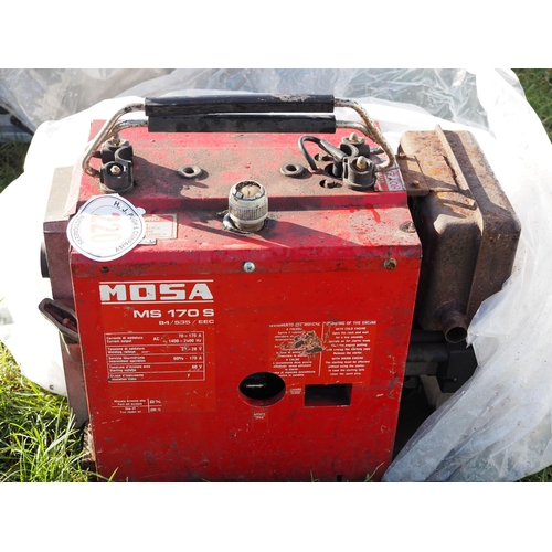 220 - Mosa welder generator