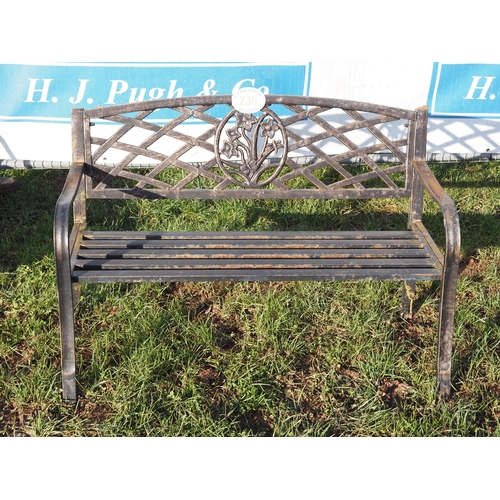 236 - Garden bench