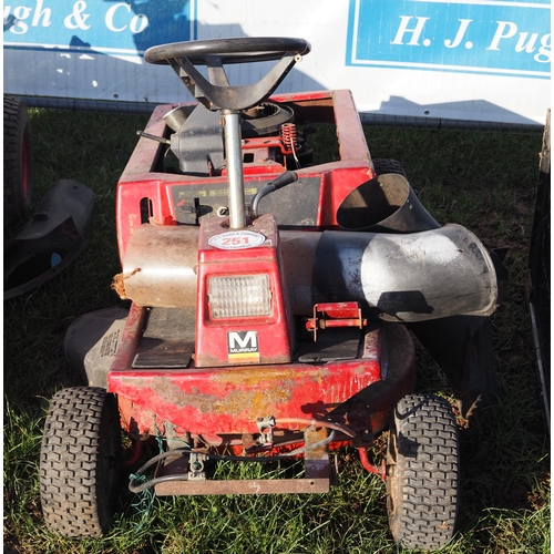 251 - Murray ride on mower- spares or repair