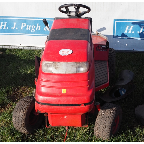 252 - Countax ride on mower- spares or repair