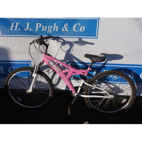 352 - Ladies suspension mountain bike