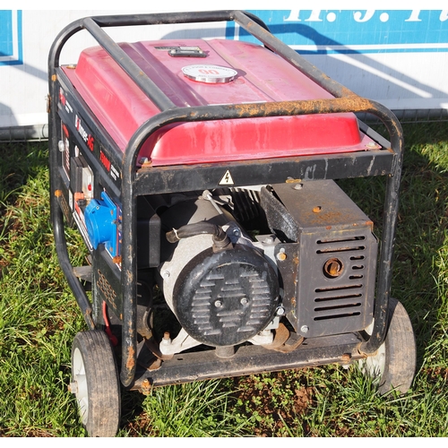 90 - Bohmer 7500W generator