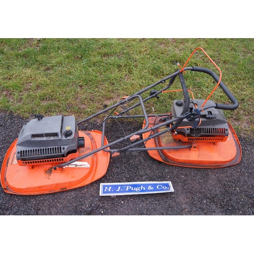 47 - Flymo L470 hover mowers - 2
