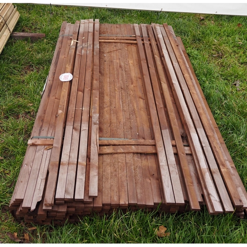 1049 - Timbers 19m x 35 x 14 - 240