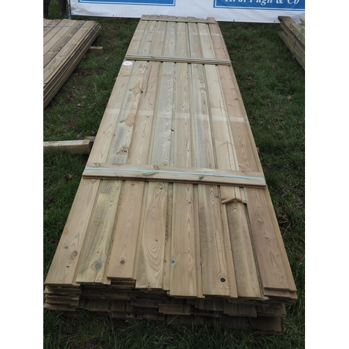 1061 - Shiplap 4.5m x 120 - 120