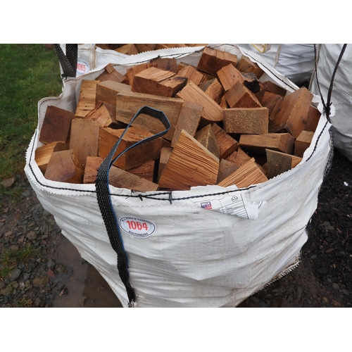 1064 - Hardwood offcuts