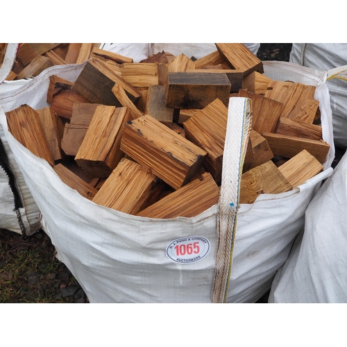 1065 - Hardwood offcuts