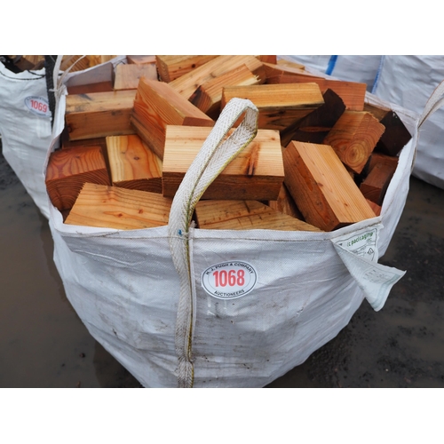 1068 - Hardwood offcuts