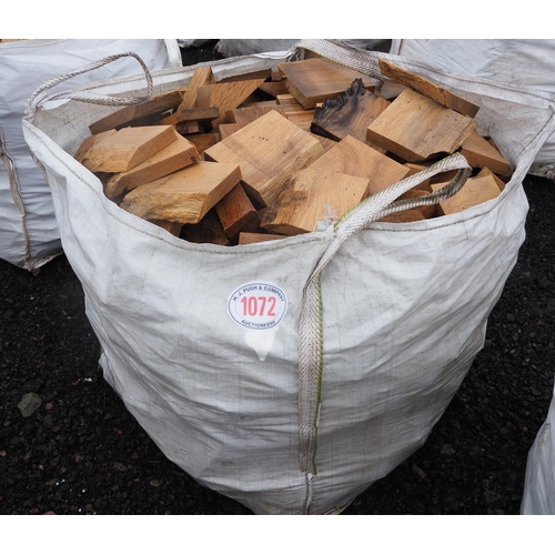 1072 - Hardwood offcuts