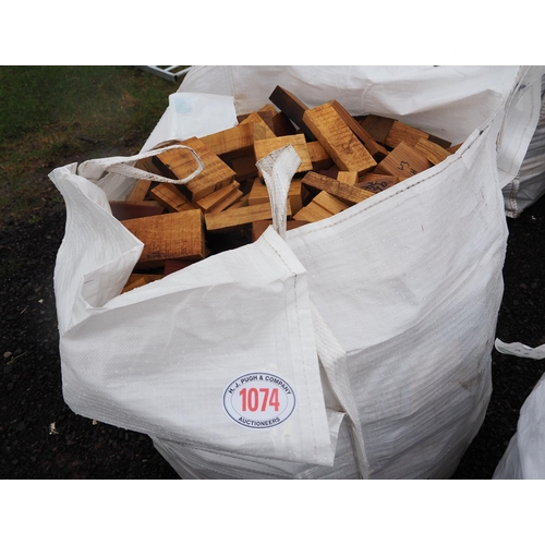 1074 - Hardwood offcuts