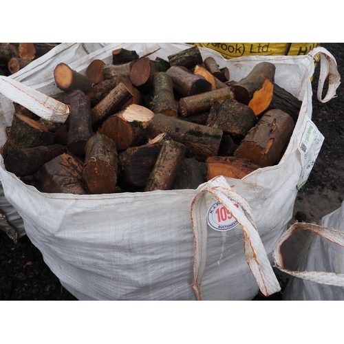 1092 - Bag of offcut logs