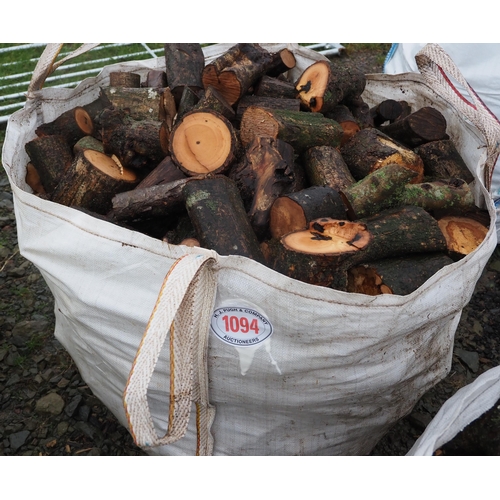 1094 - Bag of offcut logs