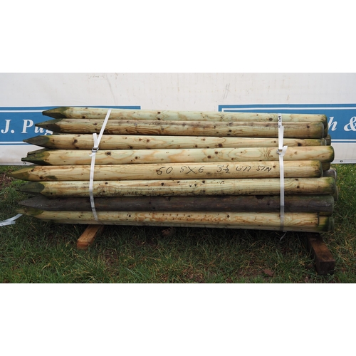 1185 - Stakes 5'/6'x 3½