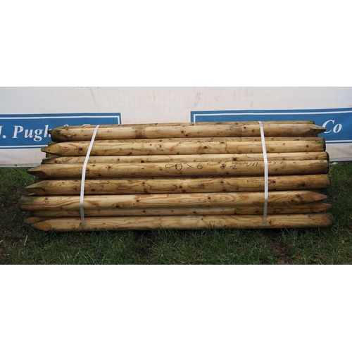 1186 - Stakes 6'x 3½