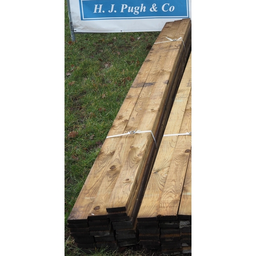 1213 - Sawn boards 14ft x 4