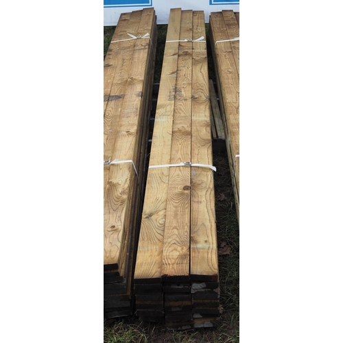 1214 - Sawn boards 14ft x 4