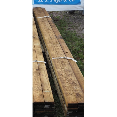 1215 - Sawn boards 14ft x 4