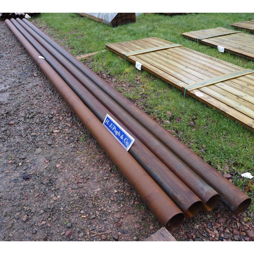 1266 - Steel tubes 7.1m - 4