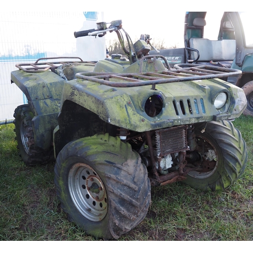 1325 - Yamaha Grizzly 4X4 Quadbike. For spares