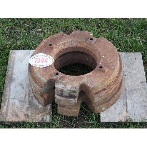 1344 - Tractor wheel weights - 2