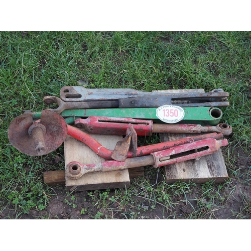 1350 - Various tractor linkage