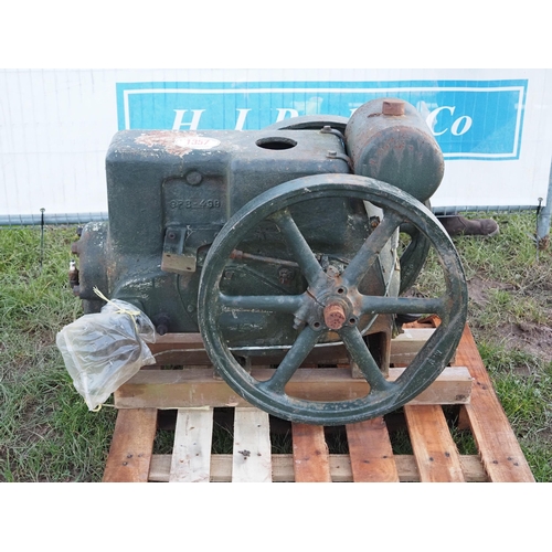 1357 - Ruston Hornsby stationary engine