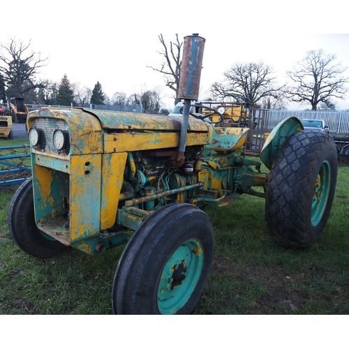 1372 - Massey Ferguson 205 tractor. With power steering and torque convertor. Needs new battery.  SN 832434... 