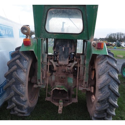 1373 - John Deere 2020 tractor. Reg. JYA 720K. No V5. Key in office