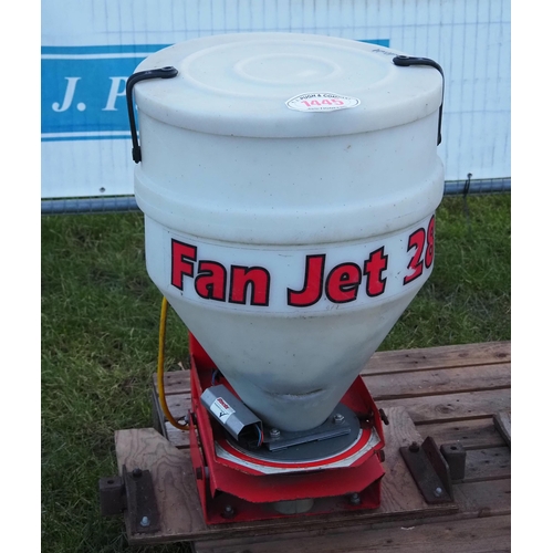 1445 - Fan Jet 38 broadcaster