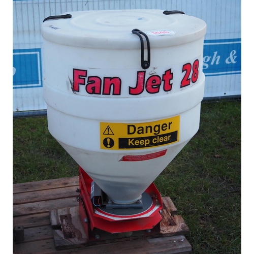 1446 - Fan Jet 28 broadcaster