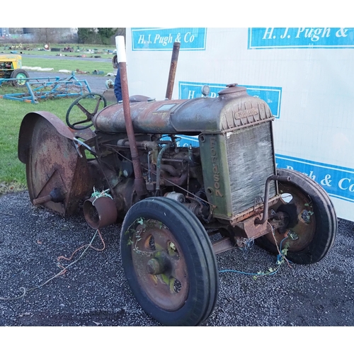 1458 - Fordson Standard tractor. Petrol paraffin, spares or repair