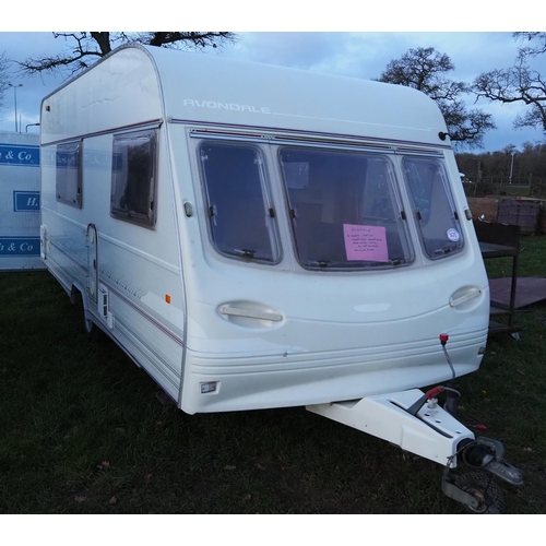 1475 - Avondale 4 berth caravan