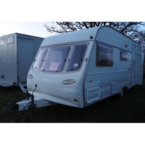 1475 - Avondale 4 berth caravan