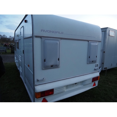 1475 - Avondale 4 berth caravan