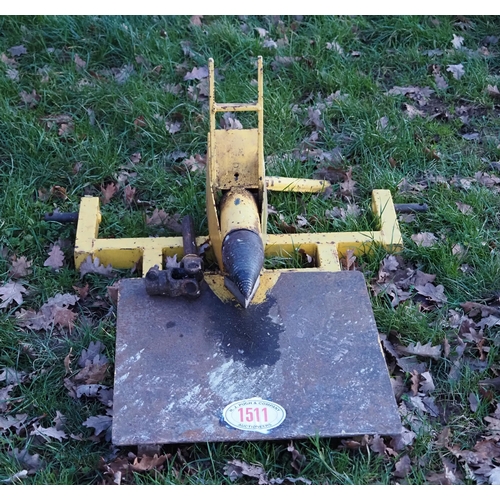 1511 - PTO Log splitter