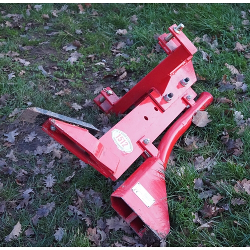 1512 - 3 Point linkage mole plough