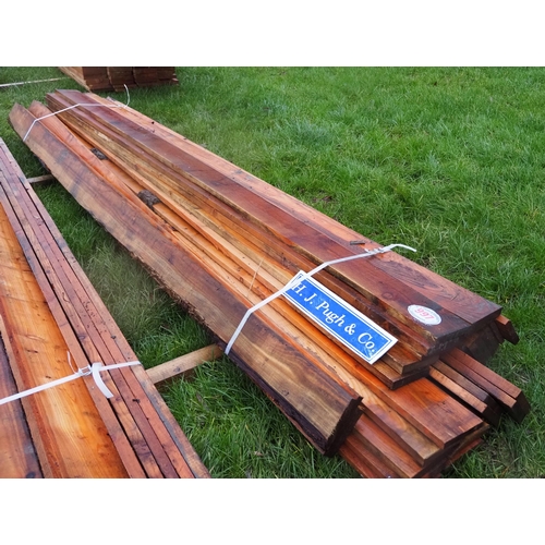 997 - Cedar boards 3.6mx170x25