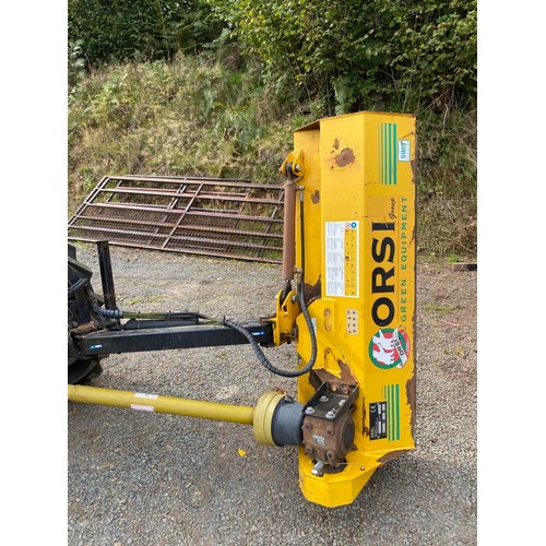 1484 - Orsi 130 flail mower