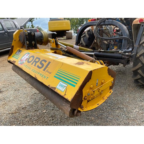 1484 - Orsi 130 flail mower