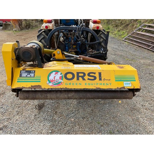 1484 - Orsi 130 flail mower