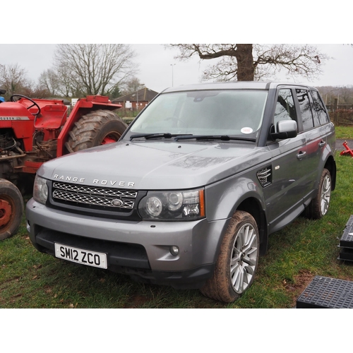 1490 - Range Rover Sport 3L Auto. 2012. 2993cc.
MOT till 04.01.2024. Reg. SM12 ZCO. V5